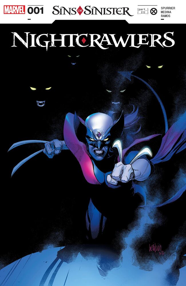 cover Nightcrawlers #1